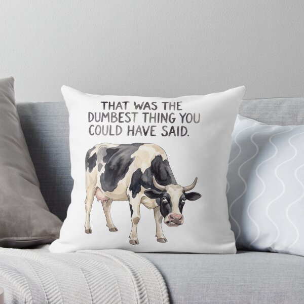 Item preview, Disappointed Dairy Cow designed and sold by Roy & Tiffany.