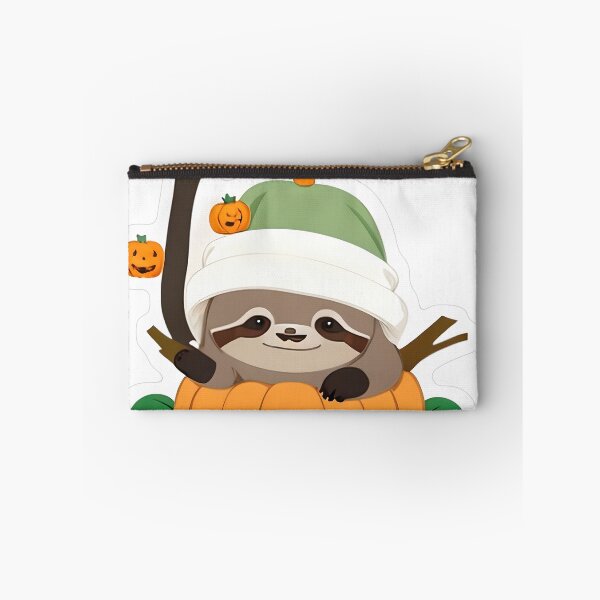 Item preview, Music‑Loving Pumpkin Sloth designed and sold by For-Cat.