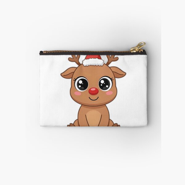 Item preview, Little Reindeer Shirt – Cute Kids Christmas Tee designed and sold by KERK Art and Design.