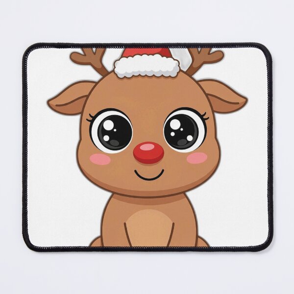 Item preview, Little Reindeer Shirt – Cute Kids Christmas Tee designed and sold by KERK Art and Design.