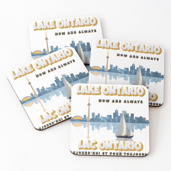 Item preview, Lake Ontario Now and Forever Lake Ontario designed and sold by ImaginARTDesign.