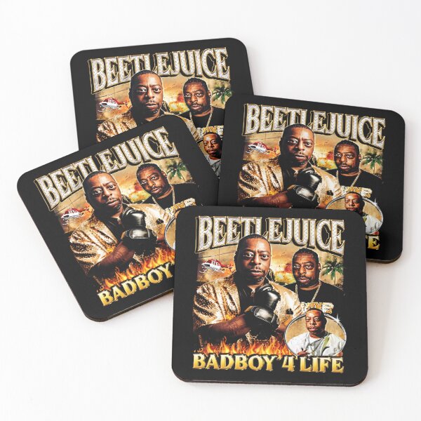 Item preview, Beetlejuice - Badboy 4 Life designed and sold by lucrfts.