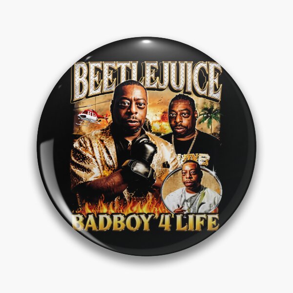 Item preview, Beetlejuice - Badboy 4 Life designed and sold by lucrfts.
