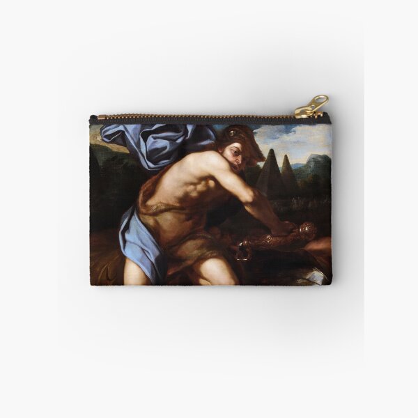 Item preview, David and Goliath (17th Century) by Follower of Michelangelo Merisi da Caravaggio designed and sold by The Breathing Paint.