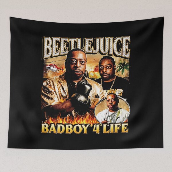 Item preview, Beetlejuice - Badboy 4 Life designed and sold by lucrfts.