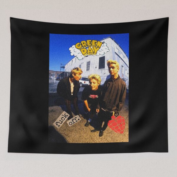 Item preview, Green Day Hella Tiny Tour Punk Rock Band Fan designed and sold by drjovva.