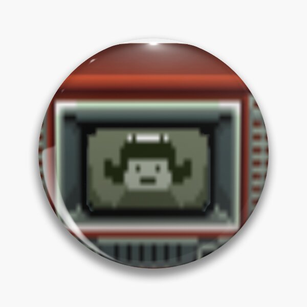 Aperçu de l'œuvre Téléviseur rétro - sans support (Animal Crossing) créée et vendue par sweetpoffins.
