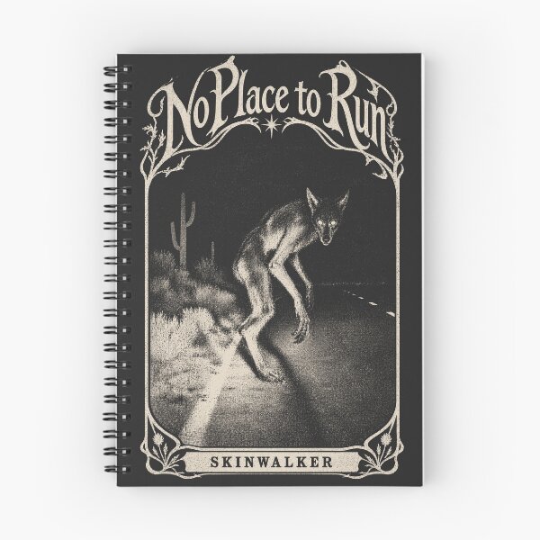 Item preview, Skinwalker, Navajo Nation, United States [Distressed Vintage Cryptid Eyewitness Photograph] designed and sold by elektronen.
