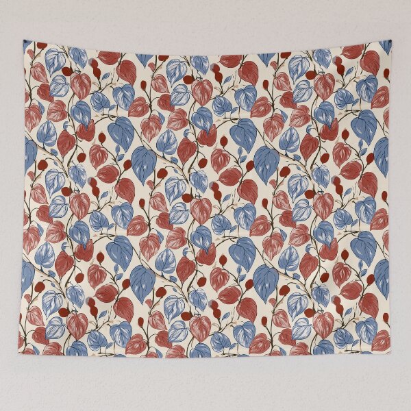Item preview, Edgy Pothos  - Birth Flower Pattern - Birthday Gifts For Husband designed and sold by RoyalStarsPatts.