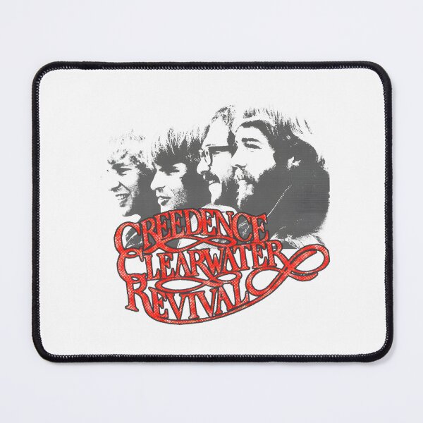 Item preview, Creedence Clearwater Revival Inspired Retro Vintage Rock Design designed and sold by Black4rrow.