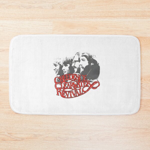 Item preview, Creedence Clearwater Revival Inspired Retro Vintage Rock Design designed and sold by Black4rrow.