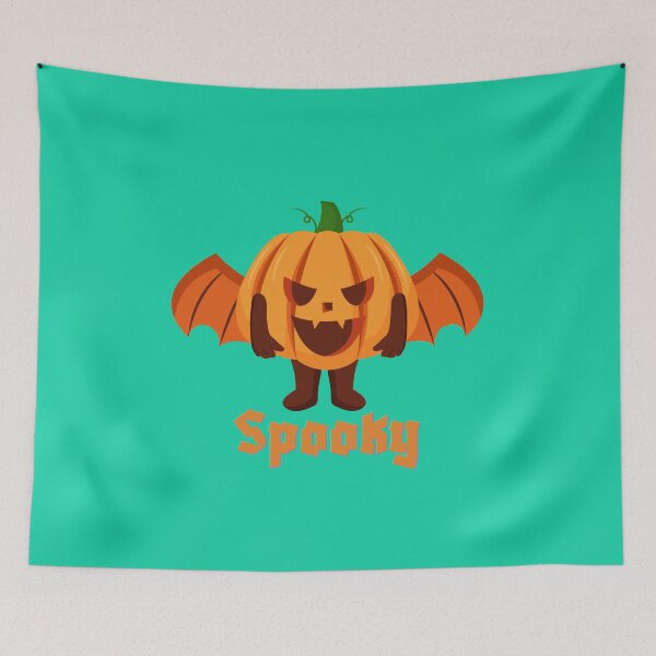 Item preview, Halloween spooky pumpkin designed and sold by stormk10.