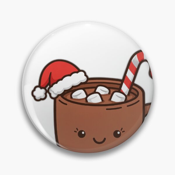 Artikelvorschau, Cozy Christmas Shirt – Hot Cocoa Holiday Tee entworfen und verkauft von KERK Art and Design.