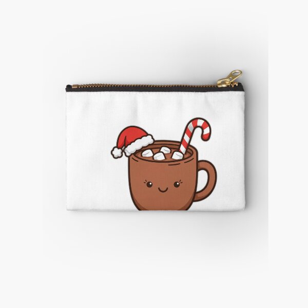 Item preview, Cozy Christmas Shirt – Hot Cocoa Holiday Tee designed and sold by KERK Art and Design.