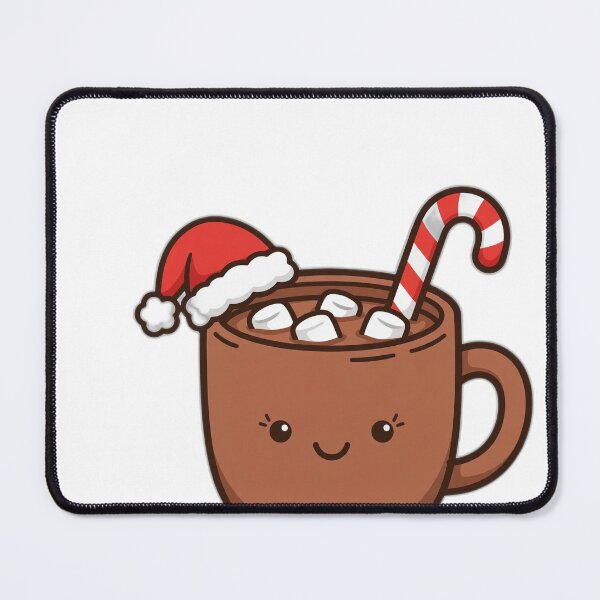 Item preview, Cozy Christmas Shirt – Hot Cocoa Holiday Tee designed and sold by KERK Art and Design.