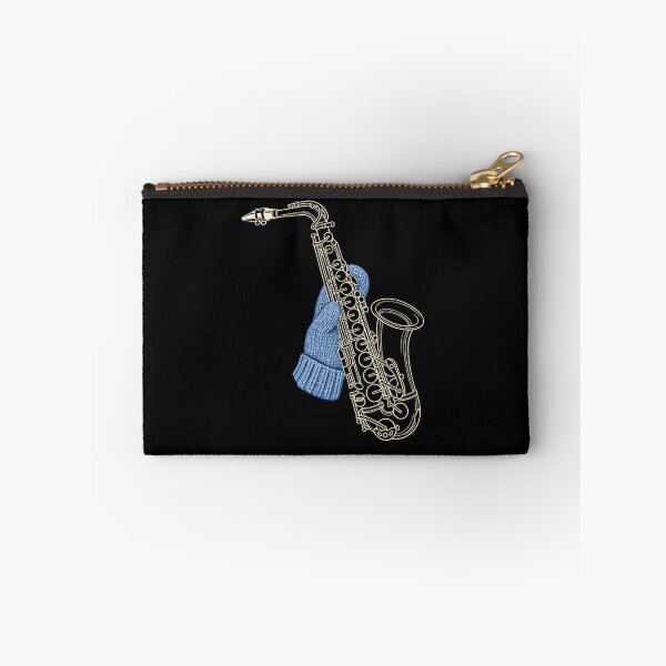 Item preview, Saxophone Held by a Knitted Mitten designed and sold by knitcorner26.
