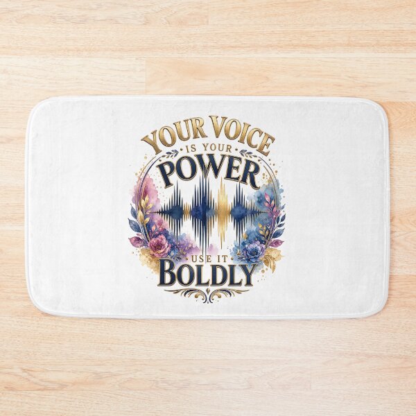Item preview, Your Voice Is Your Power Boldly Speak Up designed and sold by Yafa-Design.