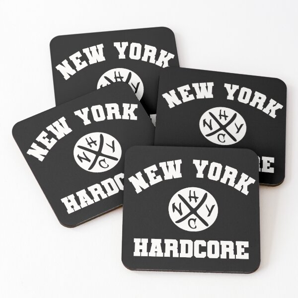 Item preview, NYHC New York Hardcore Varsity Collegiate Emblem designed and sold by mwb1274.