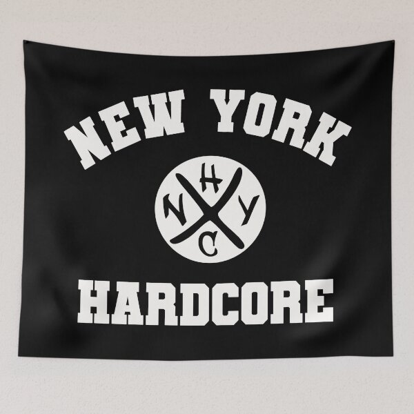 Item preview, NYHC New York Hardcore Varsity Collegiate Emblem designed and sold by mwb1274.