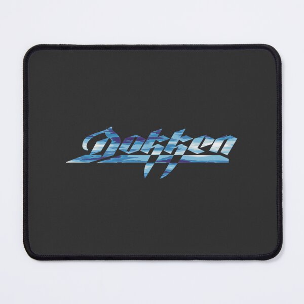 Item preview, Dokken Band Logo Classic Rock Music Design designed and sold by Black4rrow.