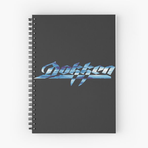 Item preview, Dokken Band Logo Classic Rock Music Design designed and sold by Black4rrow.