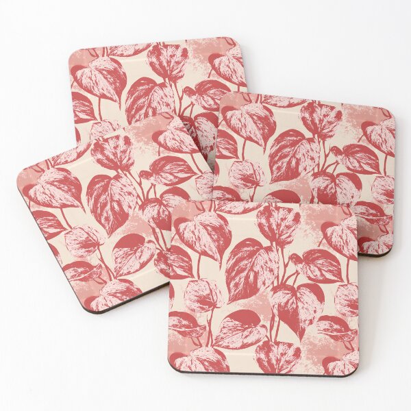Item preview, Beautiful Pothos Texture  - Birth Flower Pattern - Birthday Gifts For Mom designed and sold by RoyalStarsPatts.