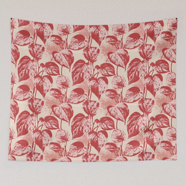 Item preview, Beautiful Pothos Texture  - Birth Flower Pattern - Birthday Gifts For Mom designed and sold by RoyalStarsPatts.