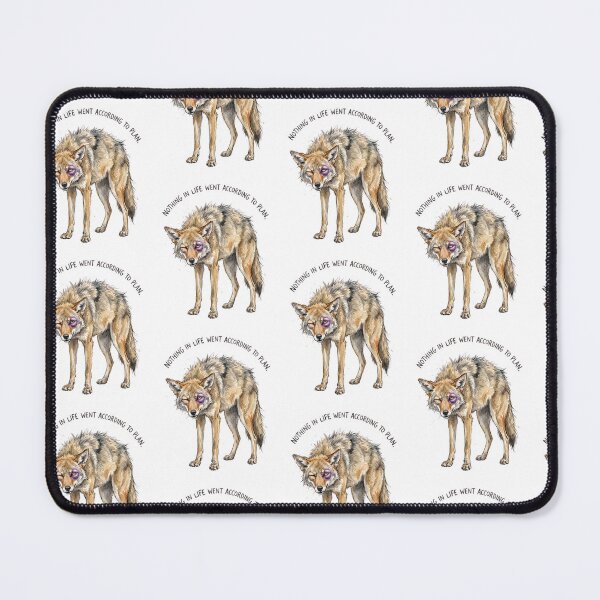 Item preview, Bruised Survivor Coyote designed and sold by Tiffany Roy.