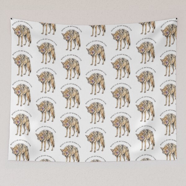 Item preview, Bruised Survivor Coyote designed and sold by Roy & Tiffany.