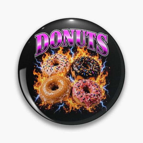 Item preview, DONUTS designed and sold by IndieQuill .