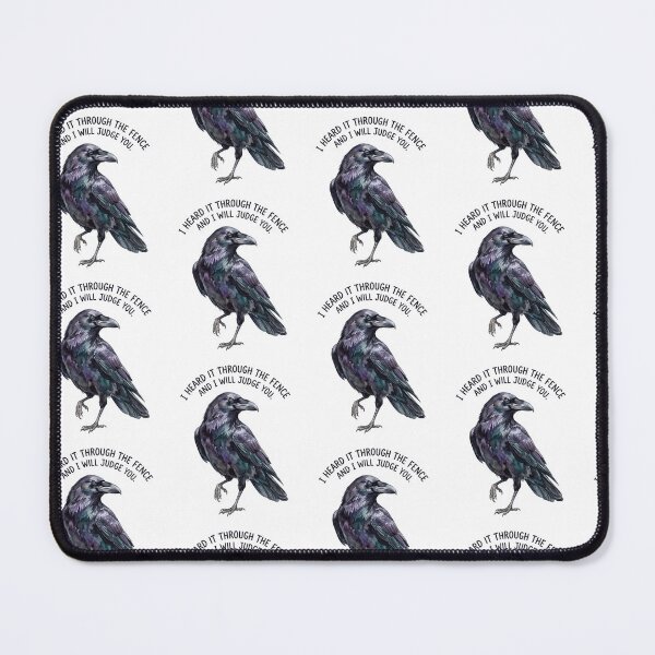 Item preview, Judging You Crow designed and sold by Tiffany Roy.