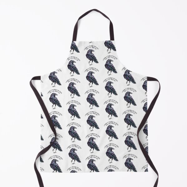 Item preview, Judging You Crow designed and sold by Tiffany Roy.