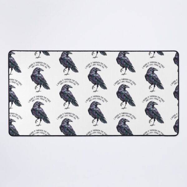 Item preview, Judging You Crow designed and sold by Tiffany Roy.