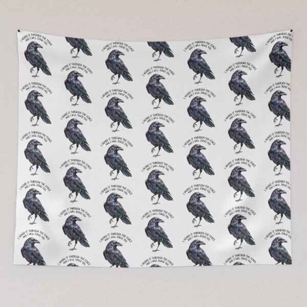 Item preview, Judging You Crow designed and sold by Roy & Tiffany.