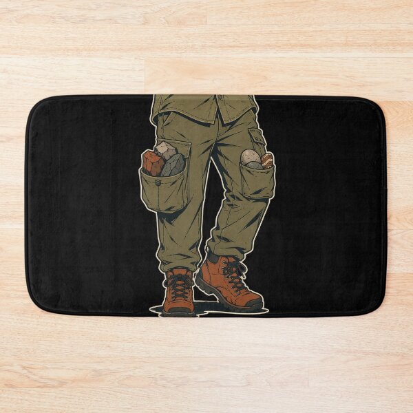 Item preview, Short Walk, Heavy Pockets – Funny Rock Collector designed and sold by FreePath-Move.