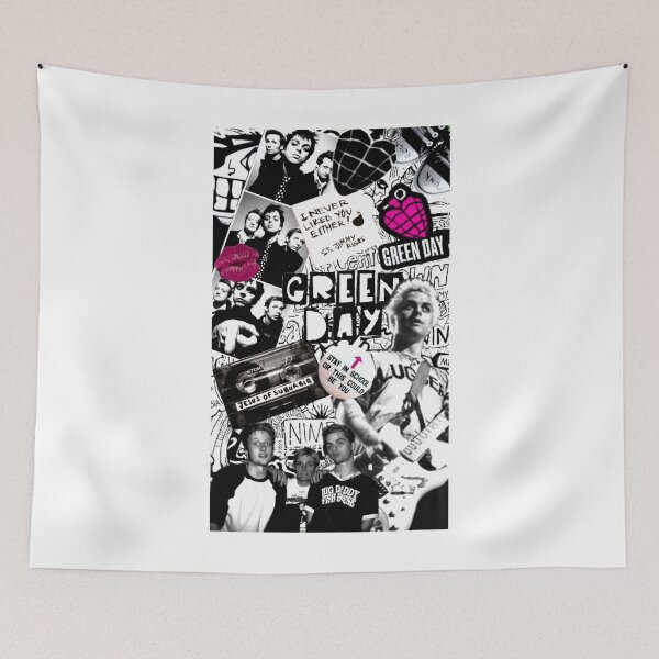 Item preview, Green Day Hella Tiny Tour Punk Rock Band Fan designed and sold by drjovva.