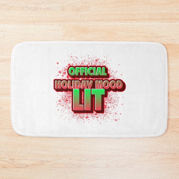 Item preview, Official Holiday Mood: LIT designed and sold by CreationsbYKz.