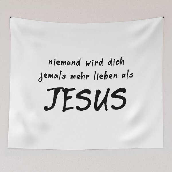 Item preview, No one will ever love you more than Jesus. designed and sold by a peace of heaven.