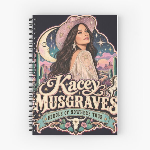 Item preview, Kacey Musgraves Middle of Nowhere Tour designed and sold by AndyGordon125.