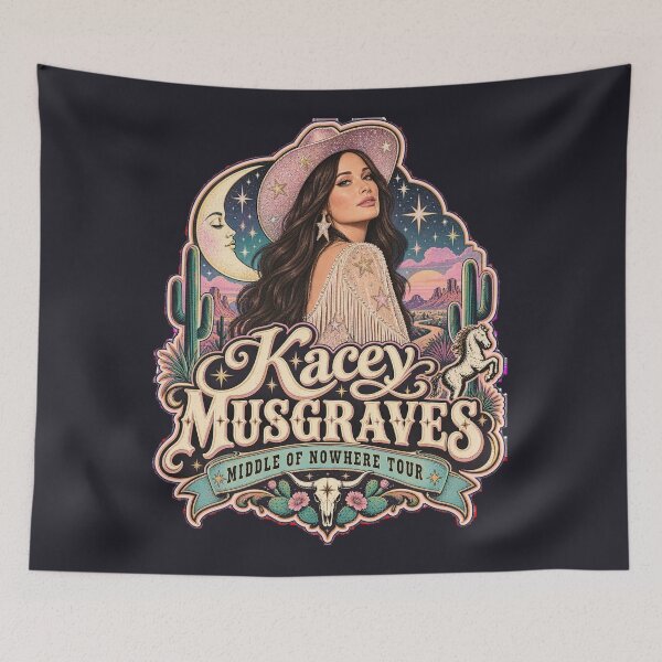 Item preview, Kacey Musgraves Middle of Nowhere Tour designed and sold by AndyGordon125.