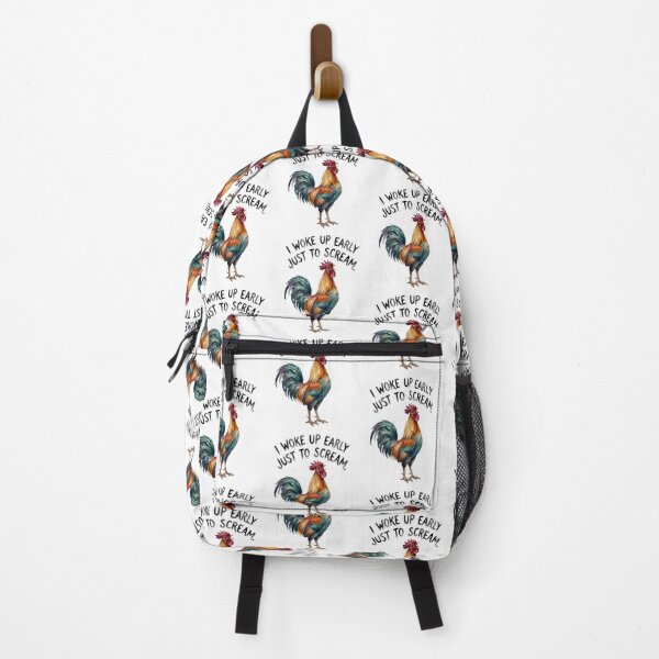 Item preview, Early Screaming Rooster designed and sold by Tiffany Roy.