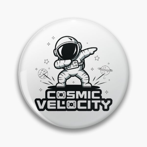 Item preview, Cosmic Velocity designed and sold by Astro-Cherola.