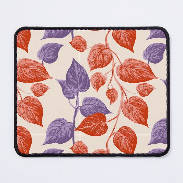 Item preview, Graceful Pothos Texture - Retro Flower Floral - Bridal Shower Gifts designed and sold by RoyalStarsPatts.