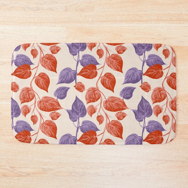 Item preview, Graceful Pothos Texture  - Retro Flower Floral - Bridal Shower Gifts designed and sold by RoyalStarsPatts.