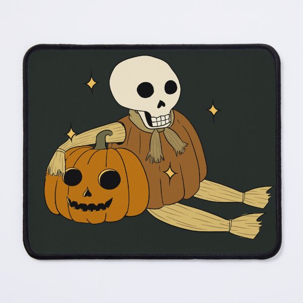 Item preview, Cute Over the Garden Wall Pottsfield Pumpkin Person T-shirt and sticker Design designed and sold by DearhoneyandArt.