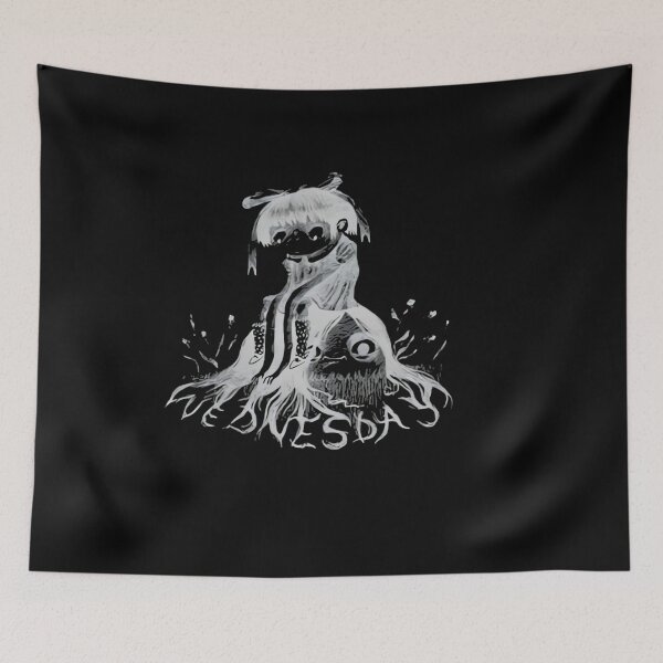 Item preview, Wednesday Rock band  designed and sold by ArtofKargo.