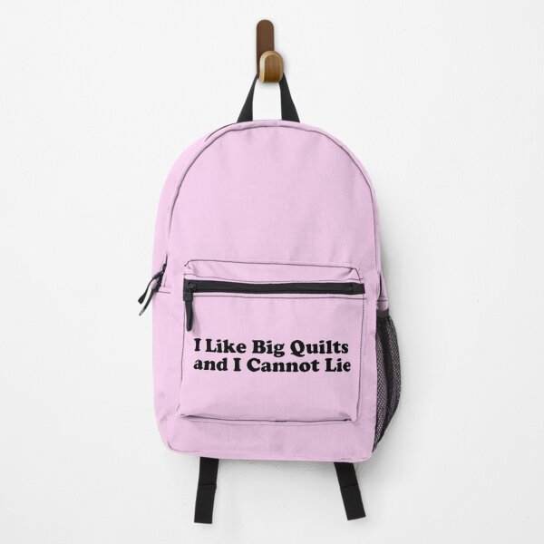 Item preview, I Like Big Quilts and I Cannot Lie Funny Quilting Design designed and sold by DT creations.