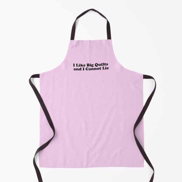Item preview, I Like Big Quilts and I Cannot Lie Funny Quilting Design designed and sold by DT creations.