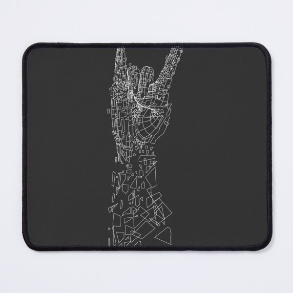 Item preview, Abstract Metal Texture Design with Industrial Grunge Style designed and sold by Black4rrow.