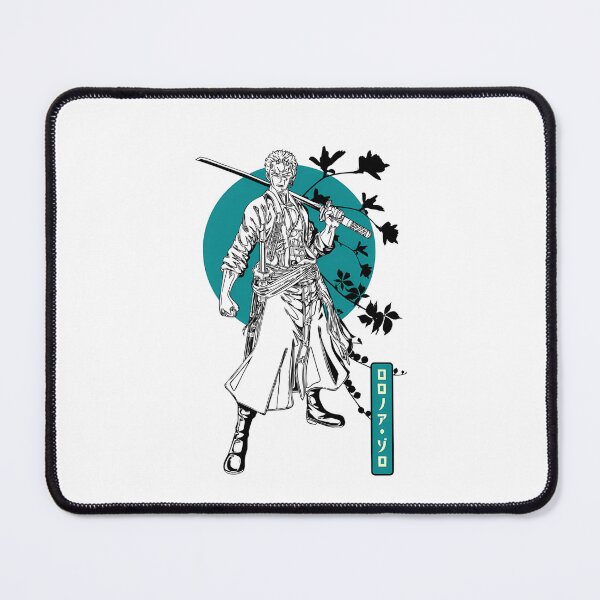 Item preview, Roronoa Zoro One Piece Anime Manga Swordsman designed and sold by zozosazap.